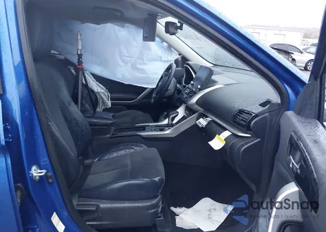 2025 Mitsubishi Eclipse Cross Se S-Awc из США, поврежденный, VIN JA4ATWAA9SZ040107